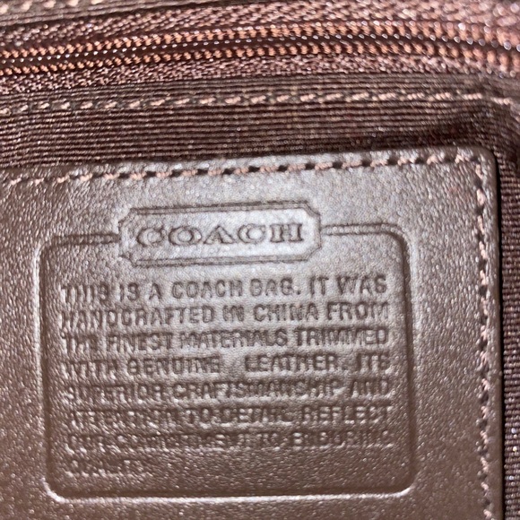 💯 Authentic Coach bag - Picture 3 of 4
